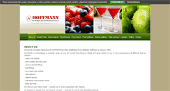 Desktop Screenshot of hoffarom.com